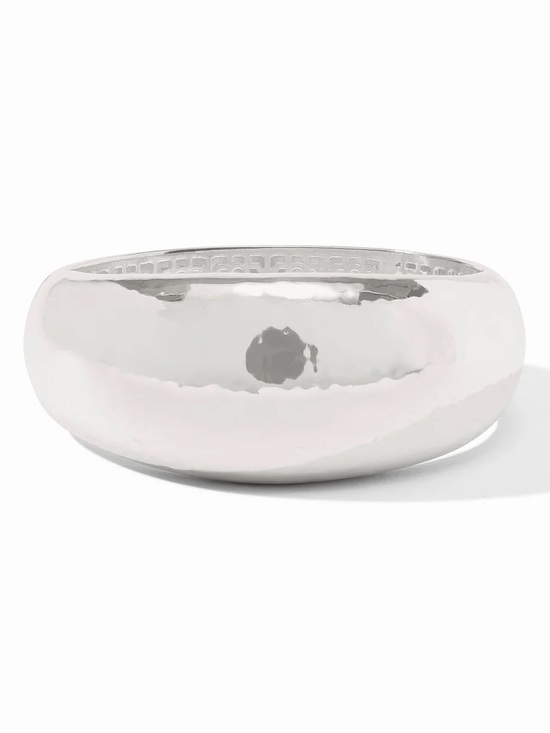 Julie Vos Jewelry - Julie Vos Polished Silver Dome Bangle Bracelet
